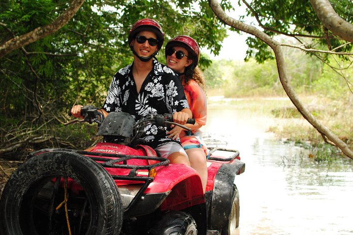 Express and Extreme ATV and Zip Line Adventure at Mayan Extreme Park - Image 4