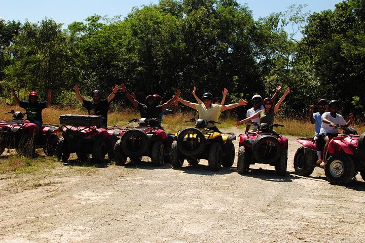 Express and Extreme ATV and Zip Line Adventure at Mayan Extreme Park - Image 1