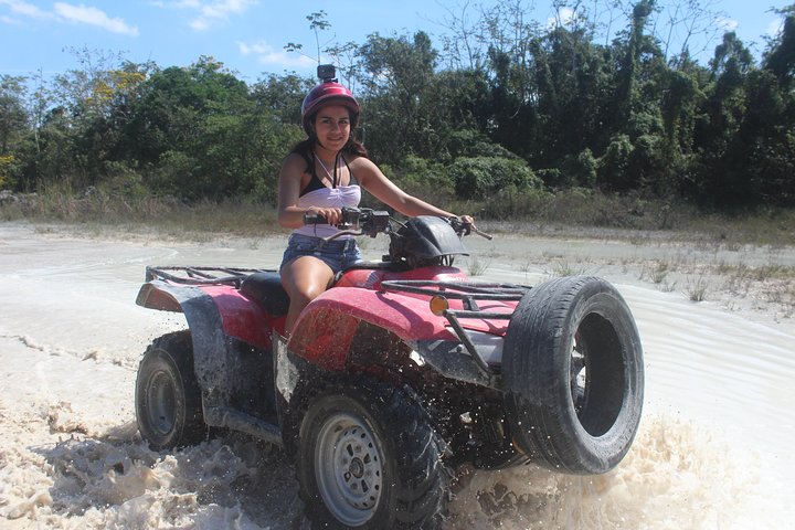 Express and Extreme ATV and Zip Line Adventure at Mayan Extreme Park - Image 2