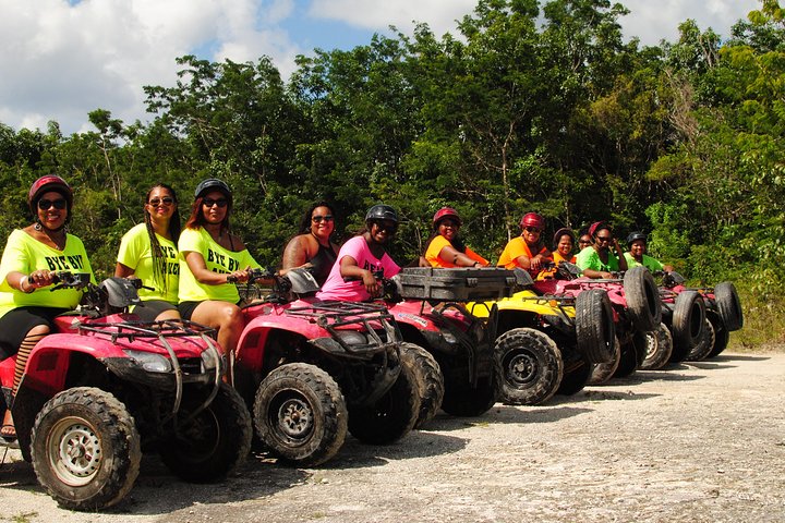 Express and Extreme ATV and Zip Line Adventure at Mayan Extreme Park - Image 3