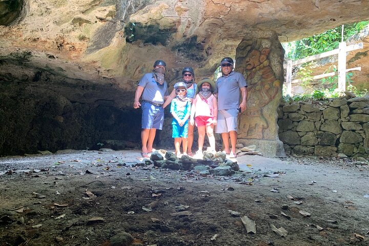 Full Day Private ATV Tour to Tequilera and Mayan Caves - Image 2
