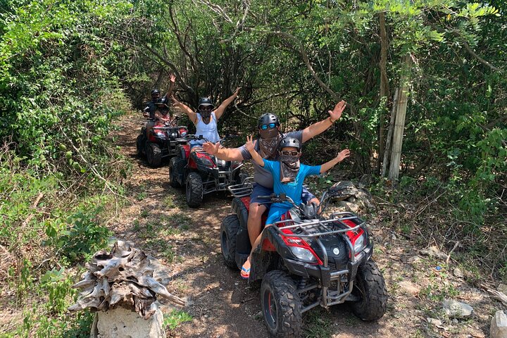 Full Day Private ATV Tour to Tequilera and Mayan Caves - Image 3