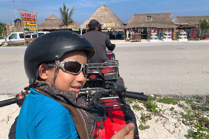 Full Day Private ATV Tour to Tequilera and Mayan Caves - Image 4