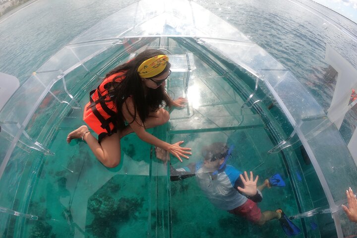 Invisible Boat Snorkeling Adventure in Cozumel - Image 2