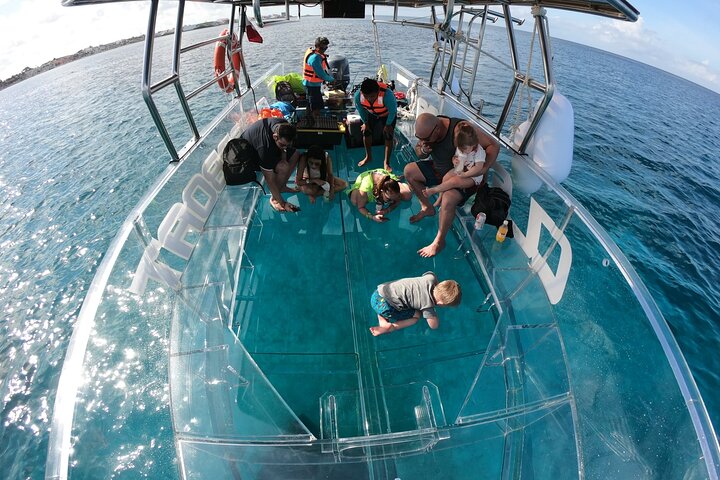Invisible Boat Snorkeling Adventure in Cozumel - Image 1