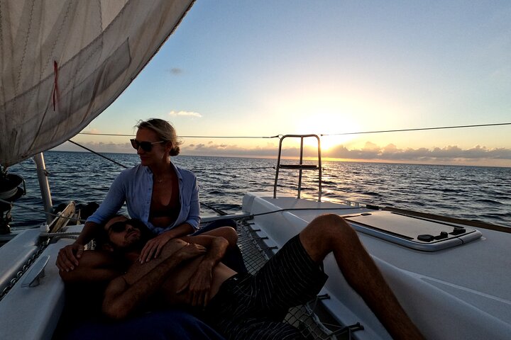 Lagoon 39ft Private Catamaran 3hr - Sunset Sail  - Image 4