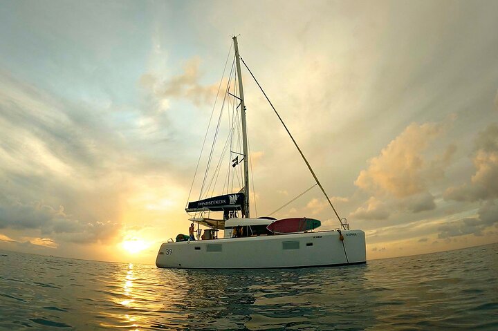 Lagoon 39ft Private Catamaran 3hr - Sunset Sail  - Image 2