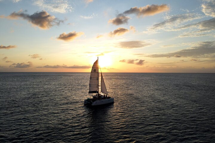Lagoon 39ft Private Catamaran 3hr - Sunset Sail  - Image 1