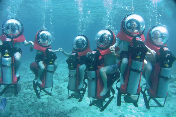 Mini-SUB Dive Tour from Cozumel - Image 1