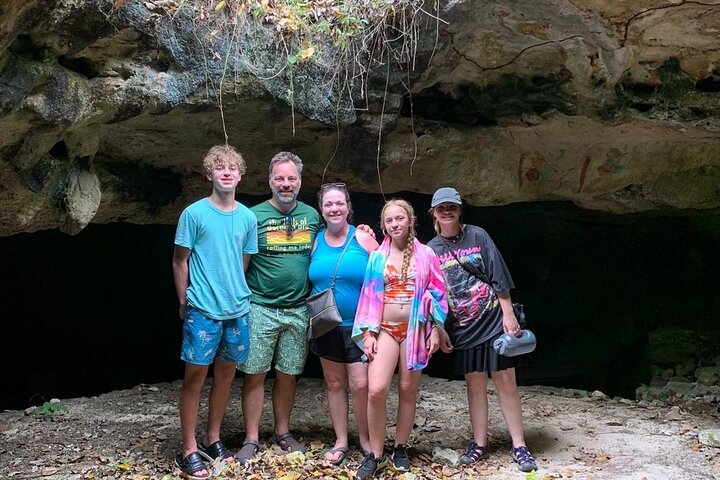 Off Road in the Jungle to Mayan Caves & Hidden Ruins, Lunch & Maragaritas Fiesta - Image 1