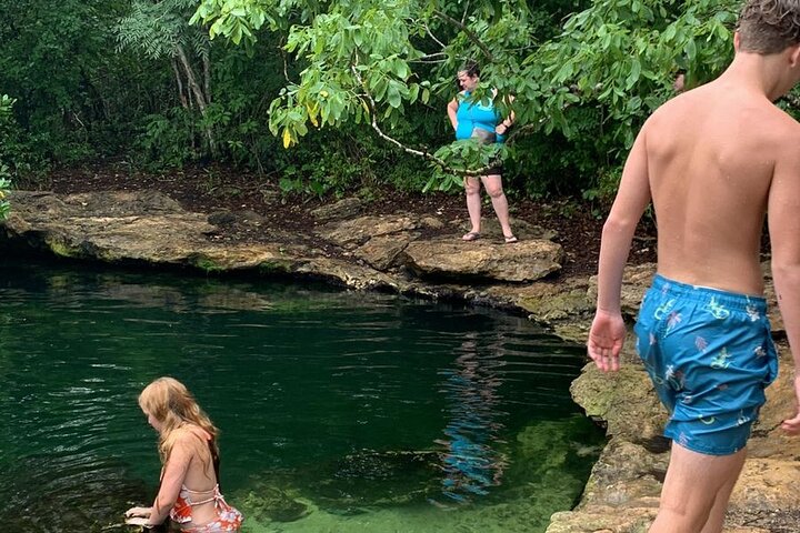 Off Road in the Jungle to Mayan Caves & Hidden Ruins, Lunch & Maragaritas Fiesta - Image 2