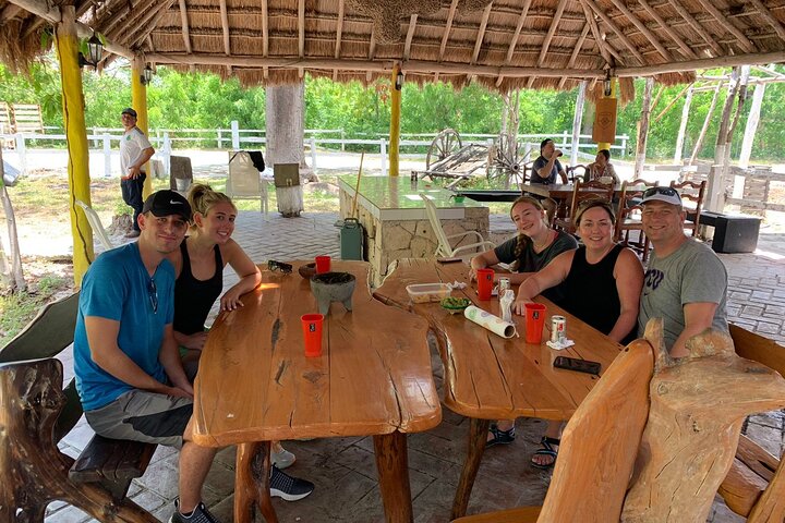 Off Road in the Jungle to Mayan Caves & Hidden Ruins, Lunch & Maragaritas Fiesta - Image 5