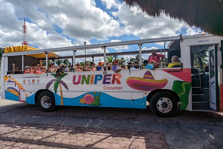 Open Top City Tour & Beach Break - for Cruise Passengers - Image 4