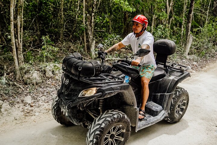 Private ATV Tour Snorkeling and Lunch in Cozumel All-Inclusive - Image 1