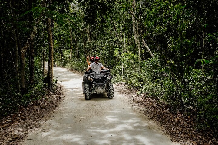 Private ATV Tour With Snorkel And Lunch Cozumel: All-Inclusive - Image 1