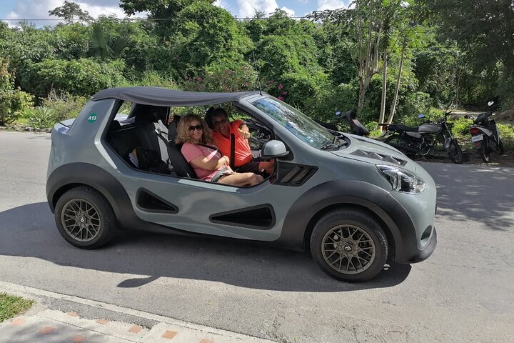 Private Buggy Tour and Punta Sur Park: All-Inclusive - Image 3