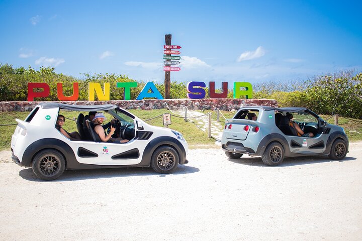 Private Buggy Tour and Punta Sur Park: All-Inclusive - Image 1