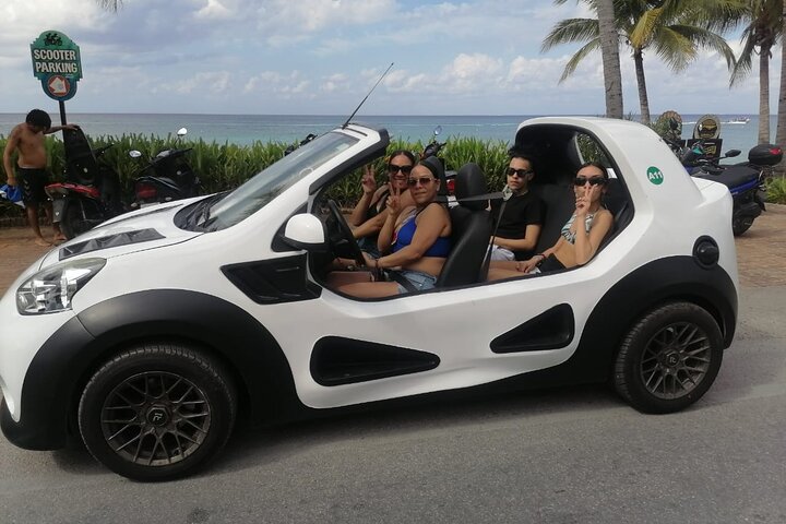 Private Buggy Tour and Punta Sur Park: All-Inclusive - Image 5