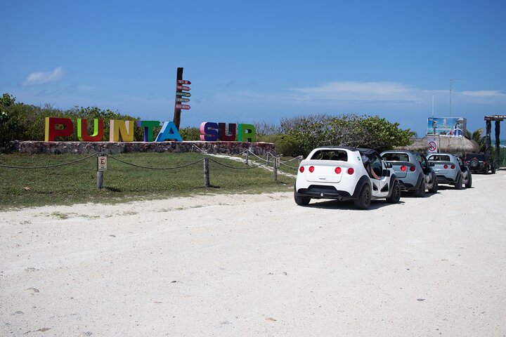 Private Buggy Tour and Punta Sur Park in Cozumel: All-Inclusive - Image 2