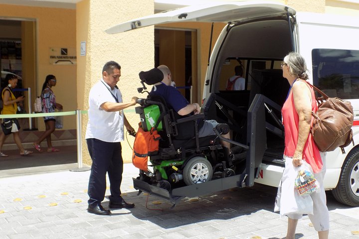 Private Cozumel accesible adventour en silla de ruedas - Image 1