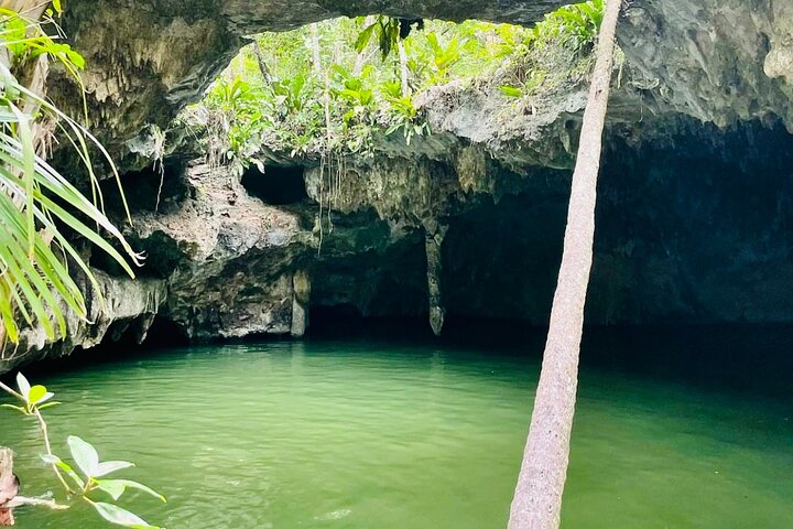  Private Cozumel Jeep Tour & Jade Caverns Cenote: All-Inclusive - Image 3