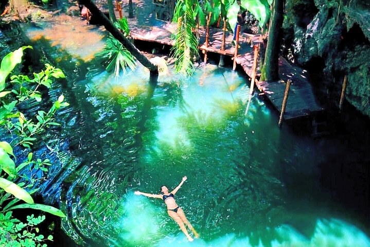 Private Cozumel Jeep Tour & Jade Caverns Cenote: All-Inclusive - Image 4