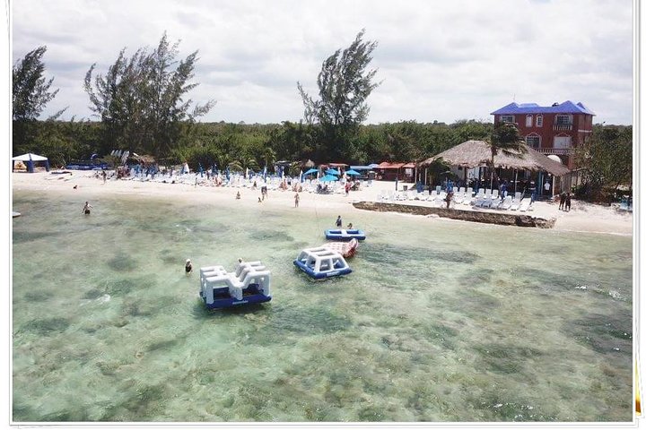 Private Cozumel Jeep Tour & Water Park, Kayaks, Paddle Board, Snorkel With Lunch - Image 2