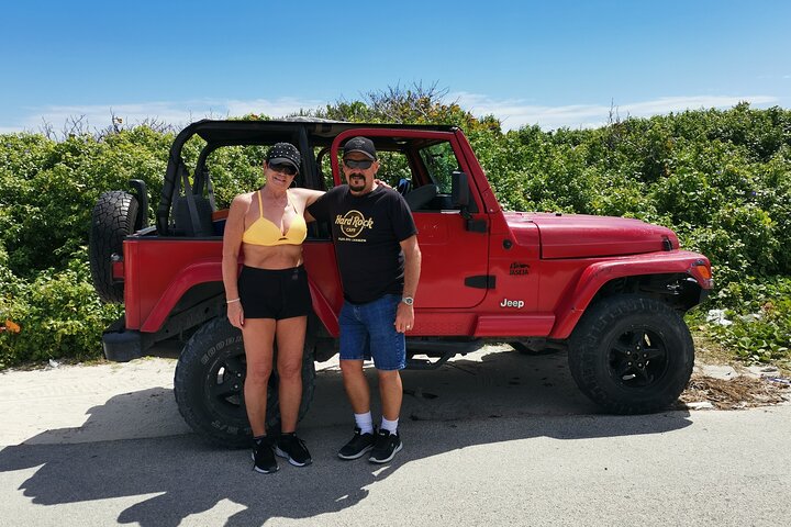 Private Custom Jeep Tour in Cozumel with Lunch and Snorkel  - Image 1
