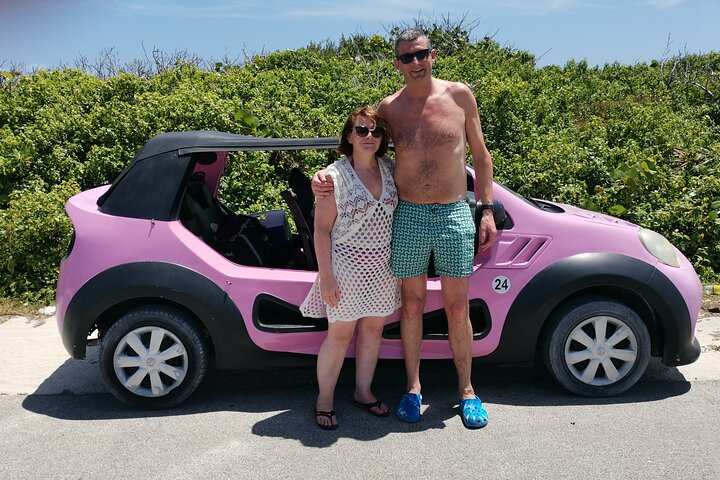 Private Custom Jeep Tour in Cozumel with Lunch and Snorkel  - Image 2