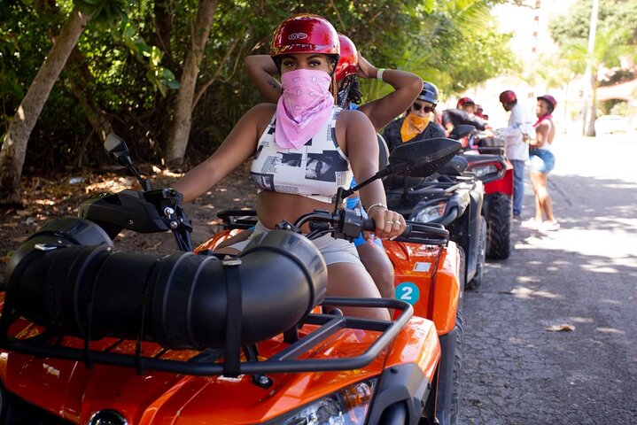 Private Jeep & ATV Tour to Jade Cavern in Cozumel: All-Inclusive - Image 1