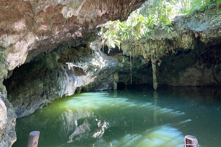 Private Jeep & ATV Tour to Jade Cavern in Cozumel: All-Inclusive - Image 2