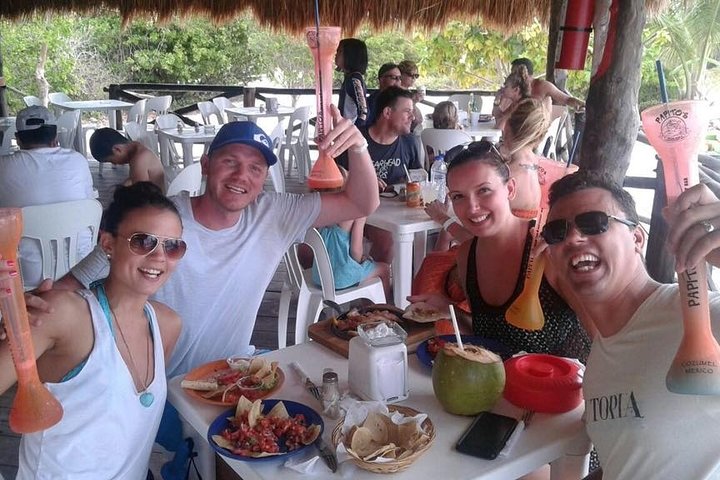 Private Jeep Experience with Lunch, Snorkel, Cenote & Punta Sur - Image 4
