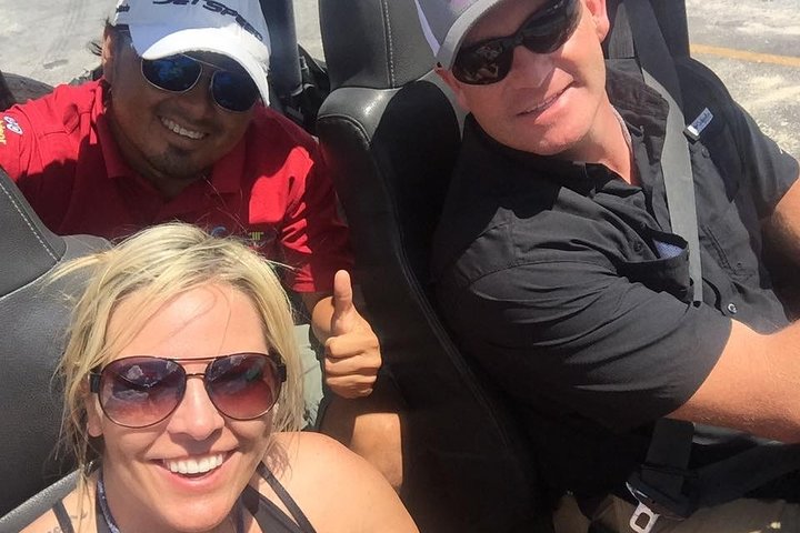 Private Jeep Experience with Lunch, Snorkel, Cenote & Punta Sur - Image 3