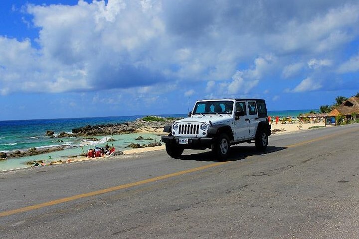 Private Jeep Tour in Cozumel - Image 1