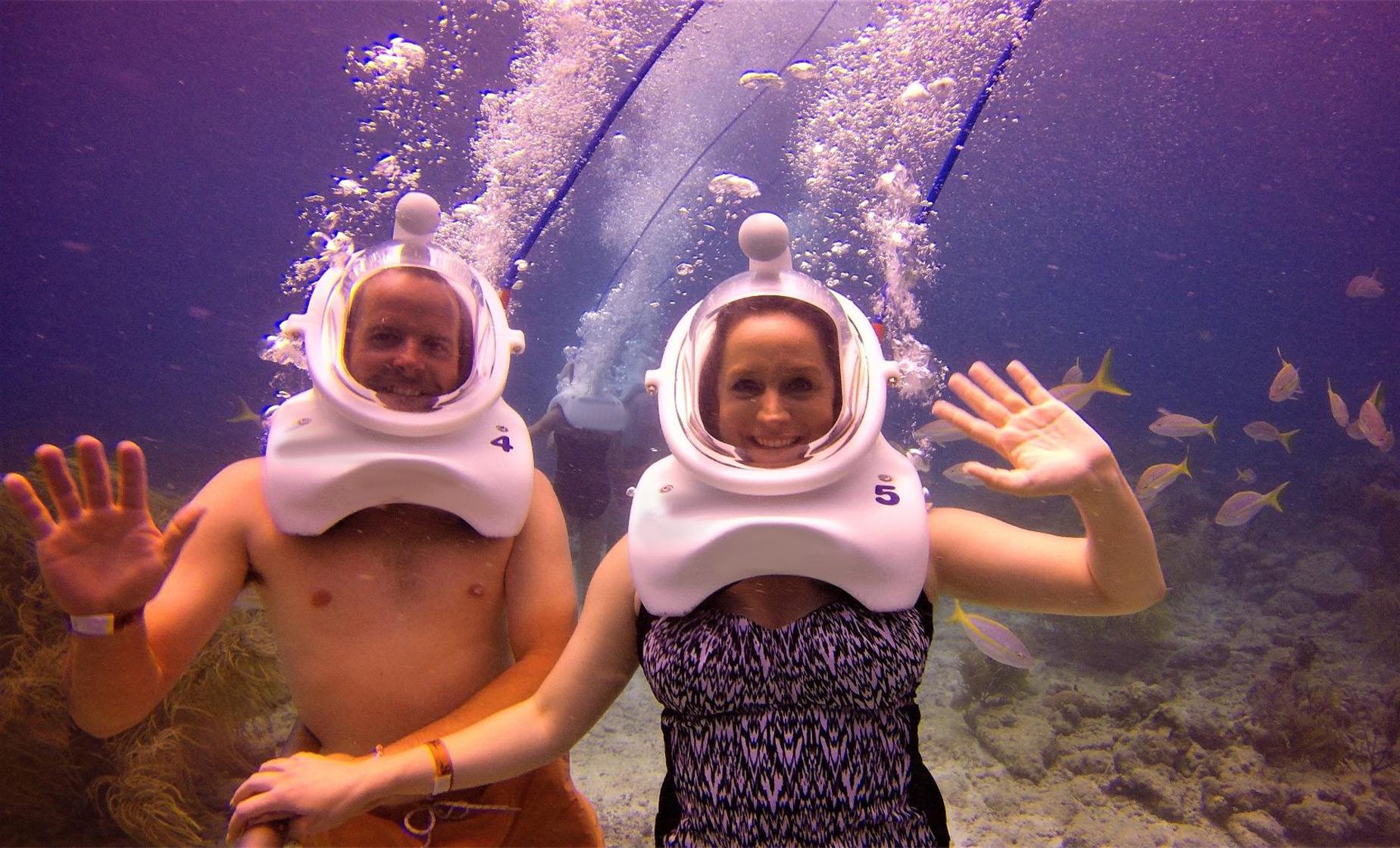 Sea Trek Helmet Diving - Image 1