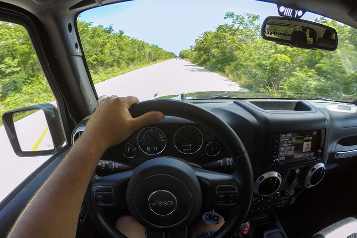 Super Cozumel Combo Snorkel by Boat and Jeep Exploration (Private) - Image 3