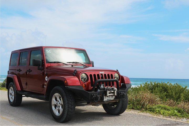 The Original Jeep Tour Revamped by Tortugas Cozumel® (Private) - Image 1