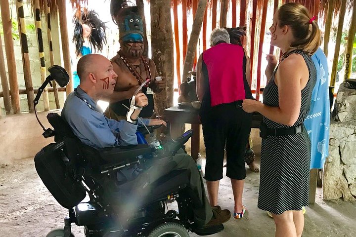 Wheelchair-Accessible Private Island Tour of Cozumel - Image 2