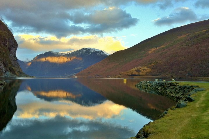 PRIVATE GUIDED TOUR: World Heritage Fjord Landscape tour, from Flåm, OFF-SEASON - Image 3