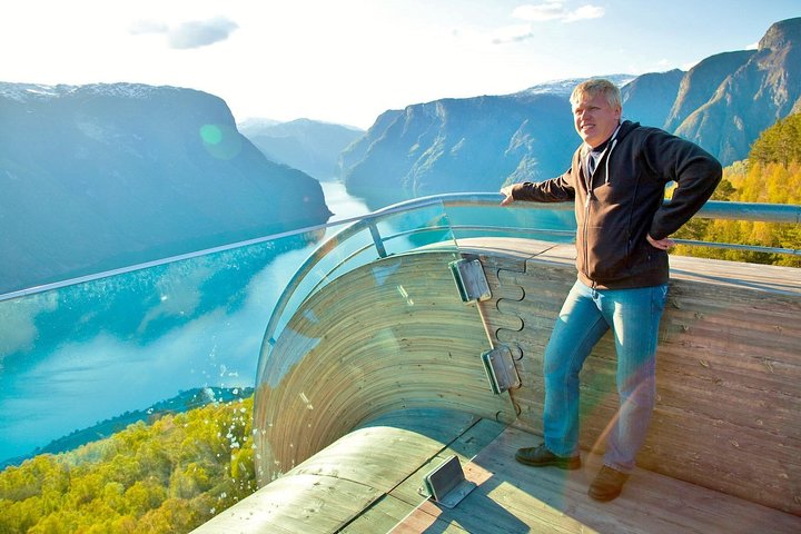 PRIVATE GUIDED TOUR: World Heritage Fjord Landscape tour, from Flåm, OFF-SEASON - Image 1