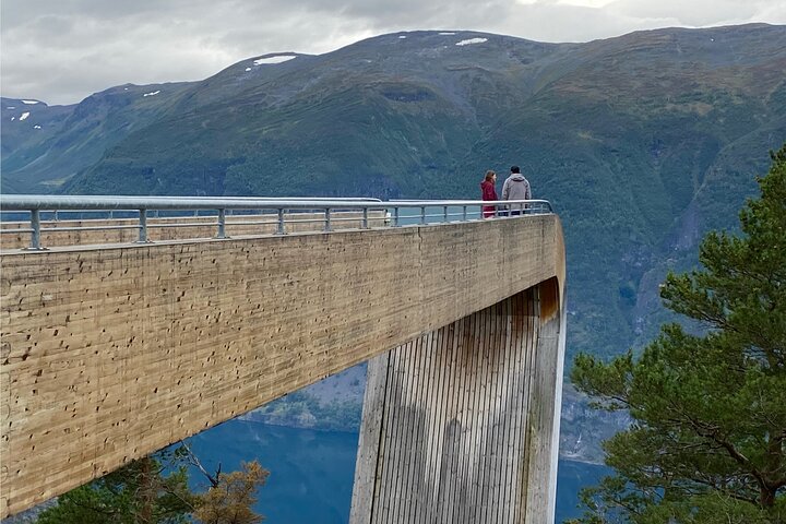 The Wonders of Flåm, Stegastein, Leardal & Borgund stave church - Image 3