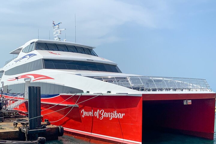 Private VIP Ferry Tickets to Zanzibar with two way transfers  - Image 2