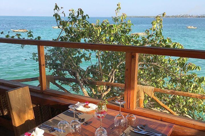 The Island Pongwe Restaurant; Secret Garden Restaurant; The Rock Restaurant - Image 5