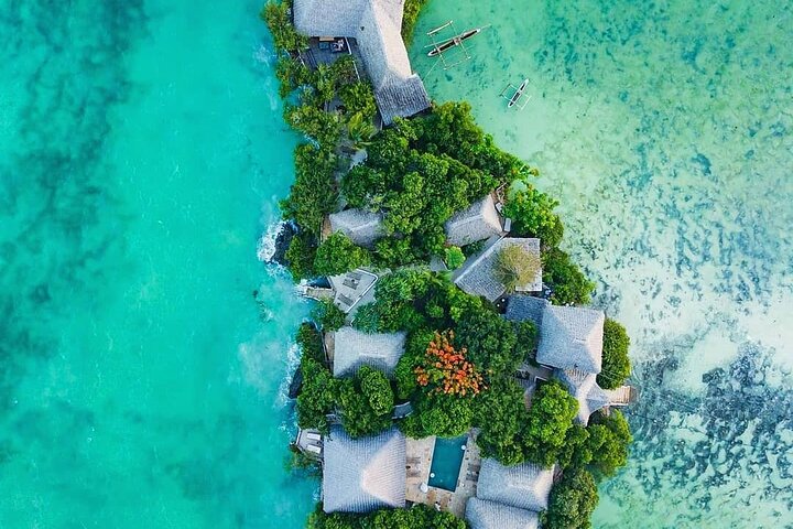 The Island Pongwe Restaurant; Secret Garden Restaurant; The Rock Restaurant - Image 2