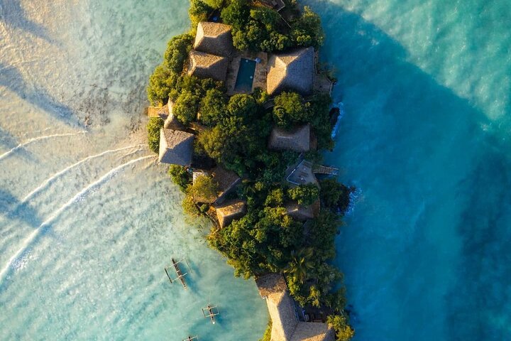 The Island Pongwe Restaurant; Secret Garden Restaurant; The Rock Restaurant - Image 3