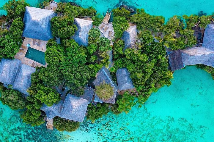The Island Pongwe Restaurant; Secret Garden Restaurant; The Rock Restaurant - Image 1