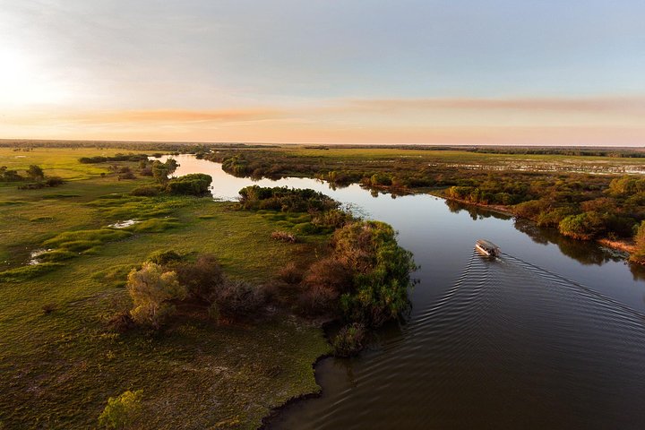 1 Day Corroboree Billabong Wetland Experience including 2.5 hour cruise + lunch - Image 1
