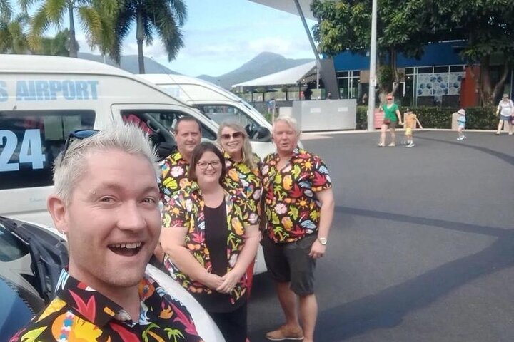 AIRPORT SHUTTLE to/from Darwin Airport & Darwin Hotels (oneway) - Image 1
