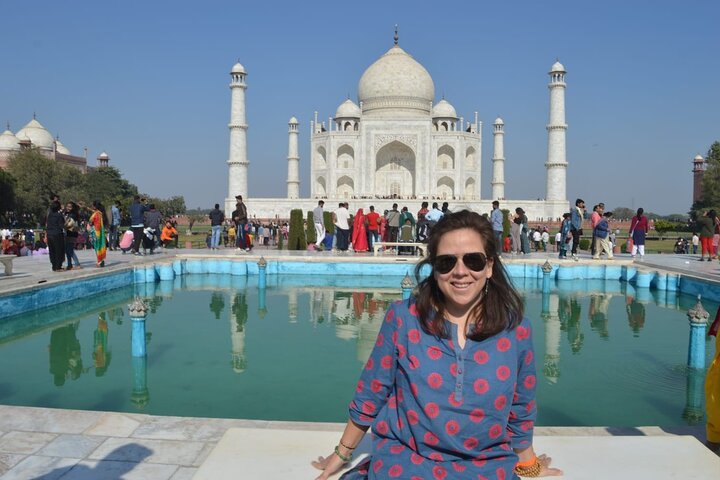 01 Day Delhi 01 Day Agra Tour By Private Car - Image 1