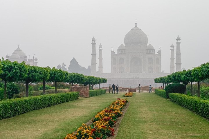 02-Days Private Taj Mahal Sunrise & Sunset Tour from Delhi - Image 1